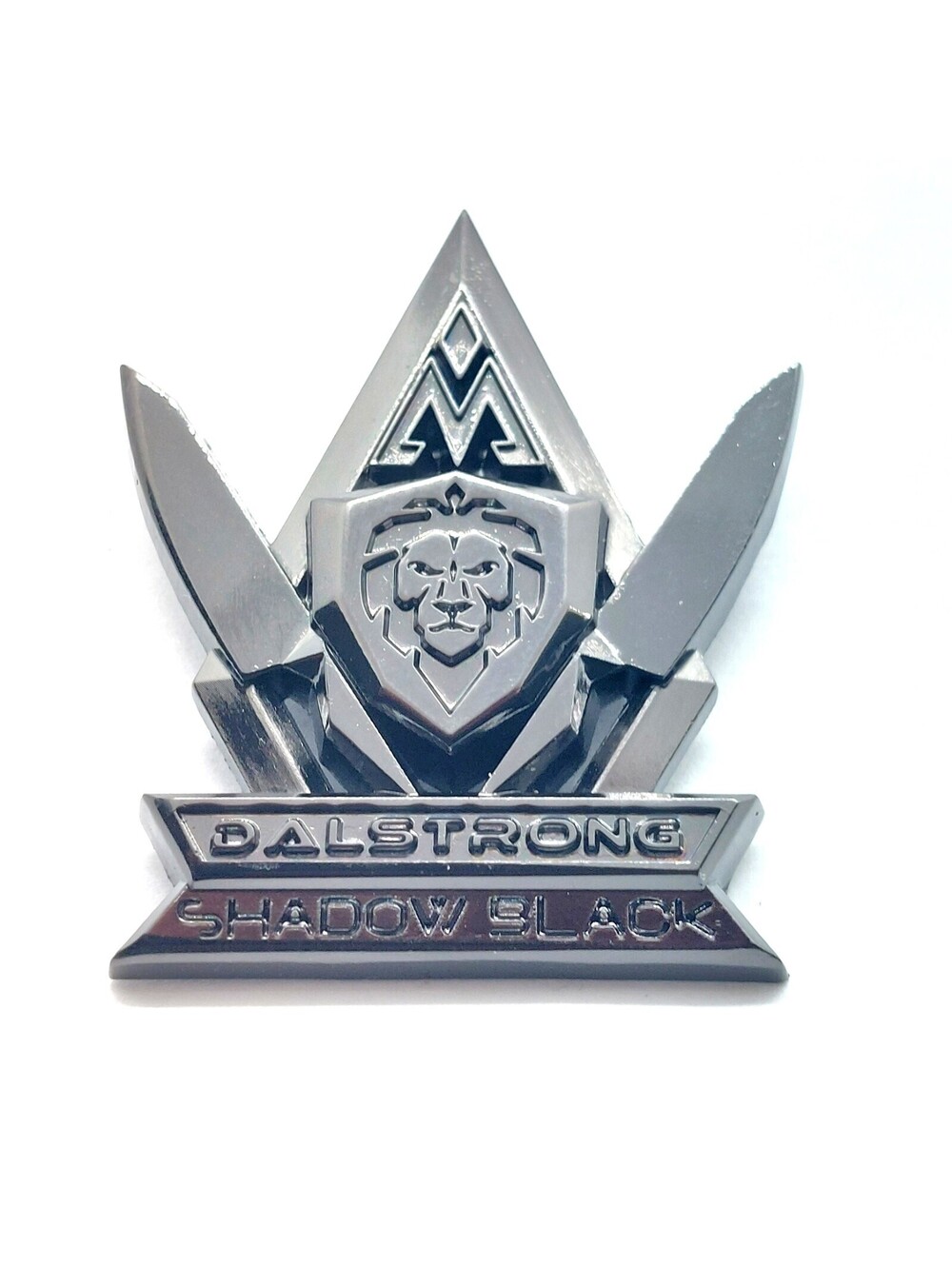 Dalstrong Pin Shadow Black Lion Logo Kitchen Knife Chef Emblem Metal Souvenir